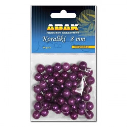 ABAK - Koraliki - 8 mm...