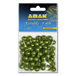 ABAK - Koraliki - 8 mm...