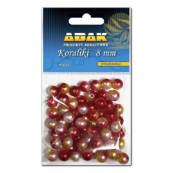 ABAK - Koraliki - 8 mm...