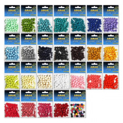 ABAK -  Pakiet koraliki 8...