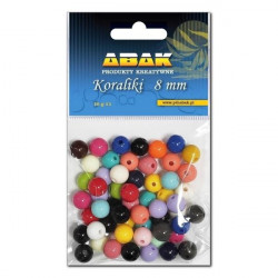ABAK - Koraliki - 8 mm...