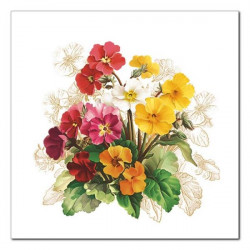 POLMAK - Serwetki Daisy -...