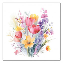 POLMAK - Serwetki Daisy -...