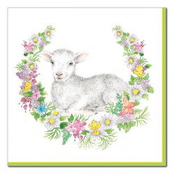 POLMAK - Serwetki DAISY -...