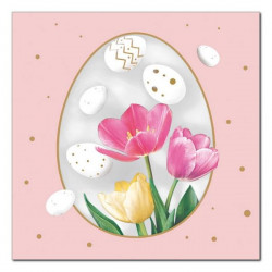 POLMAK - Serwetki DAISY -...