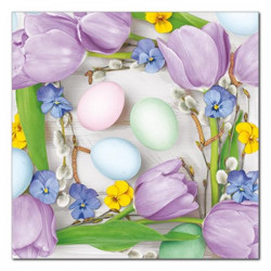 POLMAK - Serwetki DAISY -...