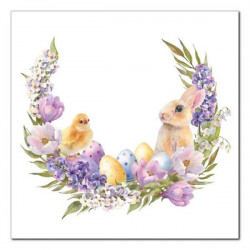 POLMAK - Serwetki DAISY -...