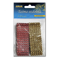 ABAK - Taśma ozdobna - 3 x...