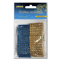 ABAK - Taśma ozdobna - 3 x...