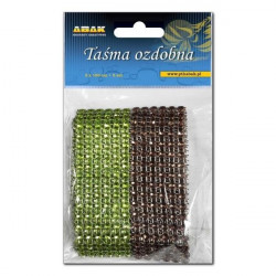 ABAK - Taśma ozdobna - 3 x...