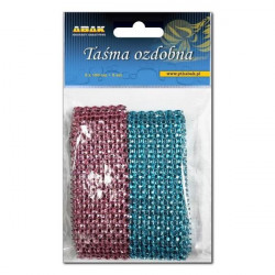 ABAK - Taśma ozdobna - 3 x...