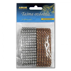 ABAK - Taśma ozdobna - 3 x...