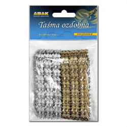 ABAK - Taśma ozdobna - 3 x...