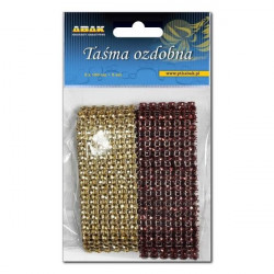 ABAK - Taśma ozdobna - 3 x...