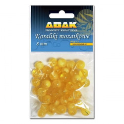 ABAK - Koraliki - 8 mm...