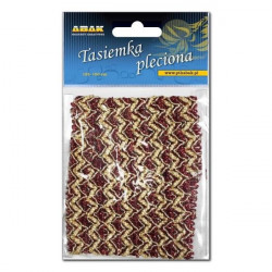 ABAK - Tasiemka pleciona -...