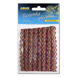 ABAK - Tasiemka pleciona -...