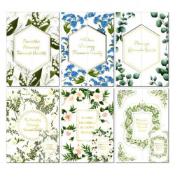 HENRY - Karnet A5 WYCINANY...