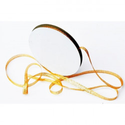 ALIGA - Wstążka brokatowa 6...