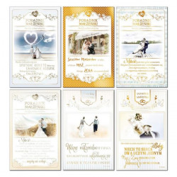 AB CARD - Karnet S - Ślub -...