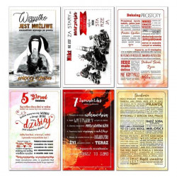 AB CARD - Karnet AB A5 -...