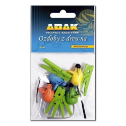 ABAK - Ozdoby z drewna (4...