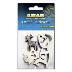 ABAK - Ozdoby z drewna (4...
