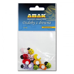 ABAK - Ozdoby z drewna (12...