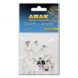 ABAK - Ozdoby z drewna (12...