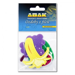 ABAK - Ozdoby z filcu (3...
