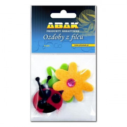 ABAK - Ozdoby z filcu (3...