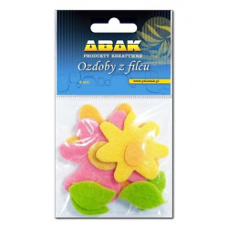 ABAK - Ozdoby z filcu (3...