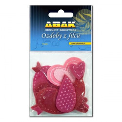 ABAK - Ozdoby z filcu (3...