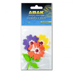 ABAK - Ozdoby z filcu (3...