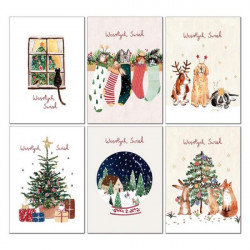 AB CARD - Karnet B6 LOUISE...