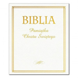 WDS - BIBLIA - Pamiątka...