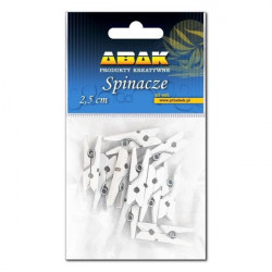 ABAK - Spinacze drewniane -...