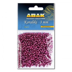ABAK - Koraliki - 3 mm...